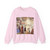 GOZZOLLI, Benozzo - Scenes with St Ambrose (scene 9, north wall) (Artwork) Crewneck Sweatshirt