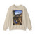 BELLINI, Giovanni - 1480-89 - St Jerome Reading in the Countryside (Artwork) Crewneck Sweatshirt