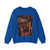 BELLINI, Giovanni - 1480-89 - St Jerome Reading in the Countryside2 (Artwork) Crewneck Sweatshirt