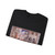 GOZZOLLI, Benozzo - The School of Tagaste (scene 1, north wall) (Artwork) Crewneck Sweatshirt