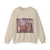 GOZZOLLI, Benozzo - The School of Tagaste (scene 1, north wall) (Artwork) Crewneck Sweatshirt