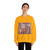 GOZZOLLI, Benozzo - The School of Tagaste (scene 1, north wall) (Artwork) Crewneck Sweatshirt