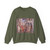 GOZZOLLI, Benozzo - The School of Tagaste (scene 1, north wall) (Artwork) Crewneck Sweatshirt