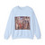 GOZZOLLI, Benozzo - The School of Tagaste (scene 1, north wall) (Artwork) Crewneck Sweatshirt