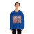 GOZZOLLI, Benozzo - The School of Tagaste (scene 1, north wall) (Artwork) Crewneck Sweatshirt
