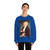 HOLBEIN, Hans the Younger -  Portrait of the Artist's Wife (Artwork) Crewneck Sweatshirt