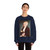 HOLBEIN, Hans the Younger -  Portrait of the Artist's Wife (Artwork) Crewneck Sweatshirt