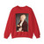 HOLBEIN, Hans the Younger -  Portrait of the Artist's Wife (Artwork) Crewneck Sweatshirt
