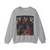 GRANACCI, Francesco - Virgin and Child with Sts Francis and Zenobius (Artwork) Crewneck Sweatshirt