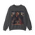 GRANACCI, Francesco - Virgin and Child with Sts Francis and Zenobius (Artwork) Crewneck Sweatshirt