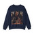 GRANACCI, Francesco - Virgin and Child with Sts Francis and Zenobius (Artwork) Crewneck Sweatshirt