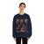 GRANACCI, Francesco - Virgin and Child with Sts Francis and Zenobius (Artwork) Crewneck Sweatshirt
