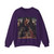 GRANACCI, Francesco - Virgin and Child with Sts Francis and Zenobius (Artwork) Crewneck Sweatshirt