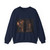 GRANET, Francois-Marius - Crypt of San Martino ai Monti, Rome (Artwork) Crewneck Sweatshirt
