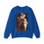 HOLBEIN, Hans the Younger -1529-1531- Darmstadt Madonna (detail)2 (Artwork) Crewneck Sweatshirt