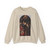 MARATTI, Carlo - Madonna and Child Enthroned with Angels and Saints (Artwork) Crewneck Sweatshirt