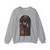 MARATTI, Carlo - Madonna and Child Enthroned with Angels and Saints (Artwork) Crewneck Sweatshirt