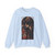 MARATTI, Carlo - Madonna and Child Enthroned with Angels and Saints (Artwork) Crewneck Sweatshirt