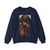 MARATTI, Carlo - Madonna and Child Enthroned with Angels and Saints (Artwork) Crewneck Sweatshirt