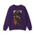 MARATTI, Carlo - Madonna and Child Enthroned with Angels and Saints (Artwork) Crewneck Sweatshirt