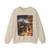 BELLINI, Giovanni - 1500-09 - St Jerome Reading in the Countryside (Artwork) Crewneck Sweatshirt