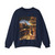 BELLINI, Giovanni - 1500-09 - St Jerome Reading in the Countryside (Artwork) Crewneck Sweatshirt
