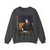 HOLBEIN, Hans the Younger -1532-1535- Portrait of Thomas Cromwell (Artwork) Crewneck Sweatshirt