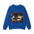 HOLBEIN, Hans the Younger -1533 Ambassadors- The Ambassadors (detail)4 (Artwork) Crewneck Sweatshirt