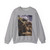 GRECO, El -1570-75 Rome- St Francis Receiving the Stigmata (Artwork) Crewneck Sweatshirt
