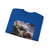 GRECO, El -1570-75 Rome- St Francis Receiving the Stigmata (Artwork) Crewneck Sweatshirt