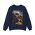 GRECO, El -1570-75 Rome- St Francis Receiving the Stigmata (Artwork) Crewneck Sweatshirt