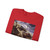 GRECO, El -1570-75 Rome- St Francis Receiving the Stigmata (Artwork) Crewneck Sweatshirt