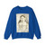 HOLBEIN, Hans the Younger -drawings- Portrait of Lady Mary Guildford (Artwork) Crewneck Sweatshirt