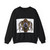 GRECO, El 1577-79SantoDomingo- Escutcheon with St Veronica's Veil (Artwork) Crewneck Sweatshirt
