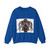 GRECO, El 1577-79SantoDomingo- Escutcheon with St Veronica's Veil (Artwork) Crewneck Sweatshirt