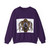 GRECO, El 1577-79SantoDomingo- Escutcheon with St Veronica's Veil (Artwork) Crewneck Sweatshirt