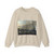 BACKHUYSEN, Ludolf - Dutch Men-of-war entering a Mediterranean Port (Artwork) Crewneck Sweatshirt