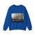 BACKHUYSEN, Ludolf - Dutch Men-of-war entering a Mediterranean Port (Artwork) Crewneck Sweatshirt