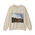 BELLOTTO, Bernardo - Italy - View of Turin near the Royal Palace (Artwork) Crewneck Sweatshirt