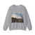 BELLOTTO, Bernardo - Italy - View of Turin near the Royal Palace (Artwork) Crewneck Sweatshirt