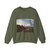 BELLOTTO, Bernardo - Italy - View of Turin near the Royal Palace (Artwork) Crewneck Sweatshirt