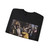GRECO, El -1600- The Purification of the Temple (detail)2 (Artwork) Crewneck Sweatshirt