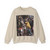 GRECO, El -1600- The Purification of the Temple (detail)2 (Artwork) Crewneck Sweatshirt