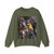 GRECO, El -1600- The Purification of the Temple (detail)2 (Artwork) Crewneck Sweatshirt