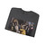 GRECO, El -1600- The Purification of the Temple (detail)2 (Artwork) Crewneck Sweatshirt