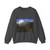 BERCHEM, Nicolaes - A Man and a Youth ploughing with Oxen (Artwork) Crewneck Sweatshirt
