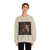 HOOCH, Pieter de - Mother Lacing Her Bodice beside a Cradle (Artwork) Crewneck Sweatshirt