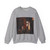 HOOCH, Pieter de - Mother Lacing Her Bodice beside a Cradle (Artwork) Crewneck Sweatshirt