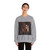 HOOCH, Pieter de - Mother Lacing Her Bodice beside a Cradle (Artwork) Crewneck Sweatshirt