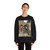 HOOCH, Pieter de - The Courtyard of a House in Delft (Artwork) Crewneck Sweatshirt